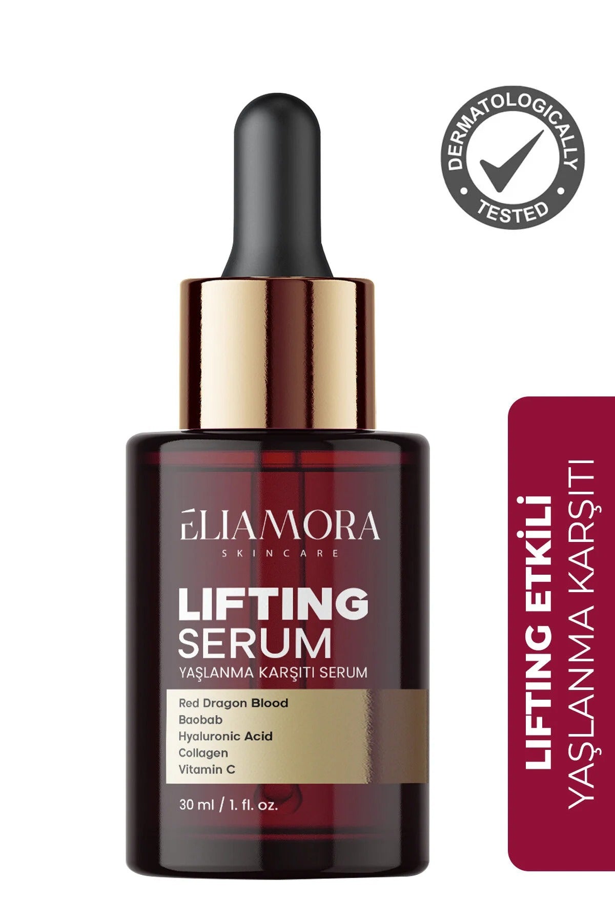 DermaKorean® Yaşlanma Ve Kırışıklık Karşıtı Red Dragon Blood Serumu